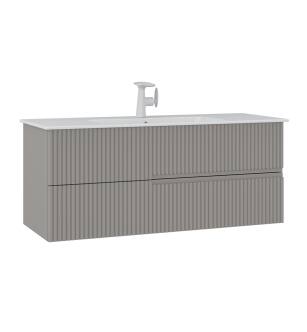 ARKA-O 3001356 Moonlight 47.24 In Vanity Cabinet In Lacquer/Mink