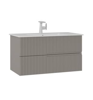 ARKA-O 3004938 Moonlight 35.43 In Vanity Cabinet In Lacquer/Mink