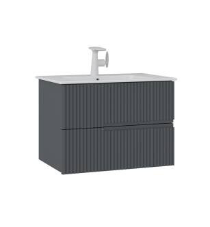 ARKA-O 3004930 Moonlight 27.55 In Vanity Cabinet In Lacquer/Anthracite