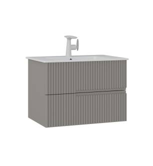 ARKA-O 3004932 Moonlight 27.55 In Vanity Cabinet In Lacquer/Mink