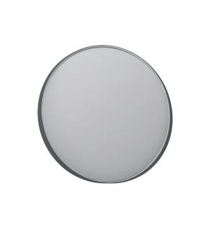 ARKA-O 3001347 Moonlight 35.43 In Round Mirror In Lacquer/Anthracite