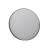 Arka 3001347 Moonlight 35.43 In Round Mirror In Lacquer/Anthracite