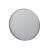 Arka 3001346 Moonlight 35.43 In Round Mirror In Lacquer/Grey