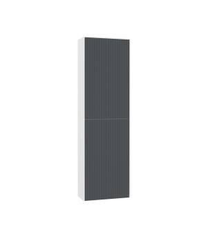 ARKA-O 3000365 Cube 15.74 in Side Cabinet in Lacquer/Anthracite