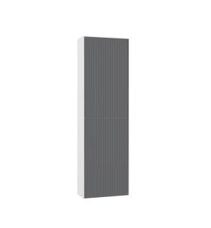 ARKA-O 3000364 Cube 15.74 in Side Cabinet in Lacquer/Gray
