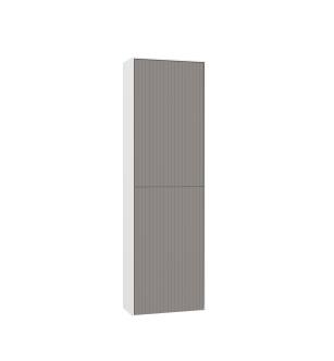 ARKA-O 3000367 Cube 15.74 in Side Cabinet in Lacquer/Mink