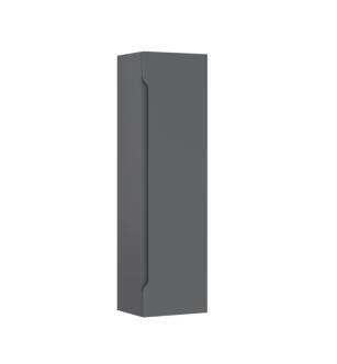 ARKA-O 3001298 Varna 15.74 in Side Cabinet in Lacquer/Gray