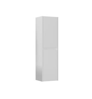 ARKA-O 3001187 Lisbon 15.74 in Side Cabinet in Lacquer/White