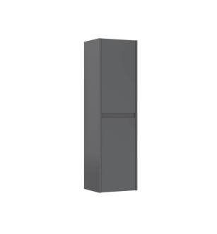 ARKA-O 3001191 Lisbon 15.74 in Side Cabinet in Lacquer/Gray