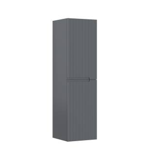 ARKA-O 3001321 Moonlight 15.74 in Side Cabinet in Lacquer/Gray