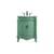 Arka VF-1008VM Bathroom Vanity in Vintage Mint/Antique Bronze