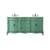 Arka VF10172DVM Bathroom Vanity in Vintage Mint/Antique Bronze