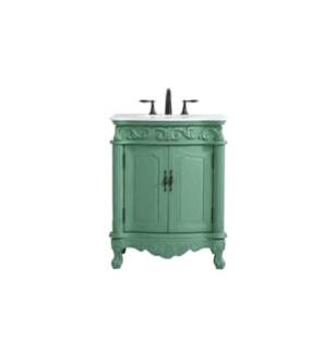 ARKA-E VF-1008VM-VW Bathroom Vanity in Vintage Mint/Antique Bronze