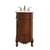 Arka VF10119TK-VW Bathroom Vanity in Teak/Antique Bronze