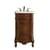 Arka VF10121TK-VW Bathroom Vanity in Teak/Antique Bronze