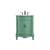 Arka VF10127VM Bathroom Vanity in Vintage Mint/Antique Bronze