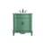 Arka VF10132VM Bathroom Vanity in Vintage Mint/Antique Bronze