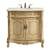 Arka VF10136AB Bathroom Vanity in Antique Beige/Antique Bronze