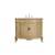 Arka VF10142AB-VW Bathroom Vanity in Antique Beige/Antique Bronze