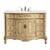 Arka VF10148AB-VW Bathroom Vanity in Antique Beige/Antique Bronze