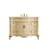 Arka VF10148LT Bathroom Vanity in Light Antique Beige/Antique Metal