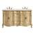 Arka VF10160DAB-VW Bathroom Vanity in Antique Beige/Antique Bronze