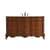 Arka VF10160TK Bathroom Vanity in Teak/Antique Bronze