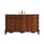 Arka VF10160TK-VW Bathroom Vanity in Teak/Antique Bronze