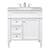 Arka VF-1024 Bathroom Vanity in White/Silver