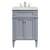 Arka VF-1027 Bathroom Vanity in Grey/Silver