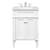 Arka VF-1026 Bathroom Vanity in White/Silver