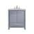 Arka VF-1028-VW Bathroom Vanity in Grey/Brushed Nickel