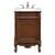 Arka VF-1031 Bathroom Vanity in Coffee/Antique Metal