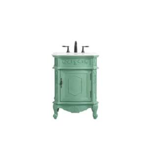 ARKA-E VF-1031VM-VW Bathroom Vanity in Vintage Mint/Antique Bronze