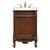 Arka VF-1031-VW Bathroom Vanity in Brown/Antique Bronze