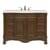 Arka VF-1034-VW Bathroom Vanity in Brown/Antique Bronze