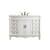 Arka VF-1039-VW Bathroom Vanity in Antique White/Antique Bronze