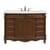 Arka VF-1040-VW Bathroom Vanity in Brown/Antique Bronze