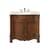 Arka VF-1047-VW Bathroom Vanity in Brown/Antique Bronze