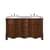 Arka VF-1048 Bathroom Vanity in Teak/Antique Bronze