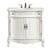 Arka VF10636AW-VW Bathroom Vanity in Antique White/Antique Bronze