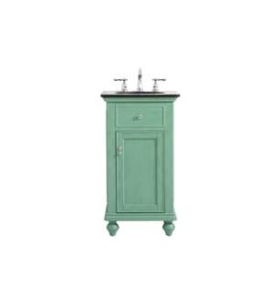 ARKA-E VF12319VM Bathroom Vanity in Vintage Mint/Brushed Nickel