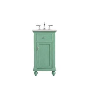 ARKA-E VF12319VM-VW Bathroom Vanity in Vintage Mint/Brushed Nickel