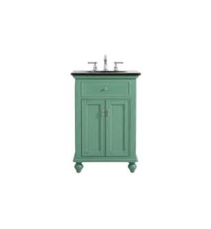 ARKA-E VF12324VM Bathroom Vanity in Vintage Mint/Brushed Nickel