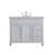 Arka VF12342GR-VW Bathroom Vanity in Grey/Brushed Nickel