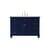 Arka VF12348BL Bathroom Vanity in Blue/Gold