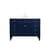 Arka VF12548BL Bathroom Vanity in Blue/Brushed Gold