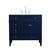 Arka VF12536BL Bathroom Vanity in Blue/Brushed Gold