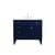 Arka VF12540BL Bathroom Vanity in Blue/Brushed Gold