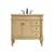 Arka VF13036AB Bathroom Vanity in Antique Beige/Antique Bronze